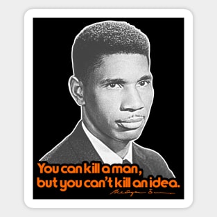 Medgar Evers // Civil Rights Icon Tribute Magnet